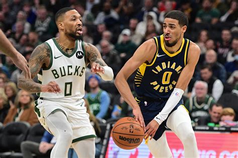 Indiana Pacers vs. Milwaukee Bucks: Head.